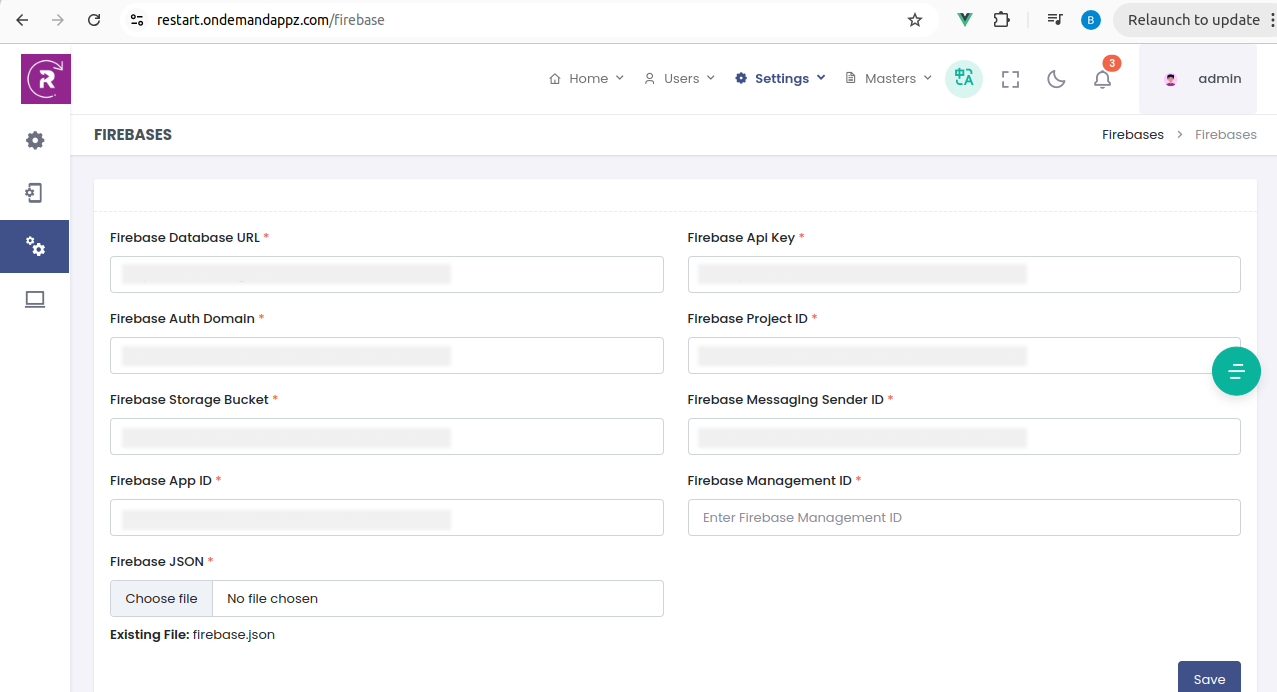 firebase-setup