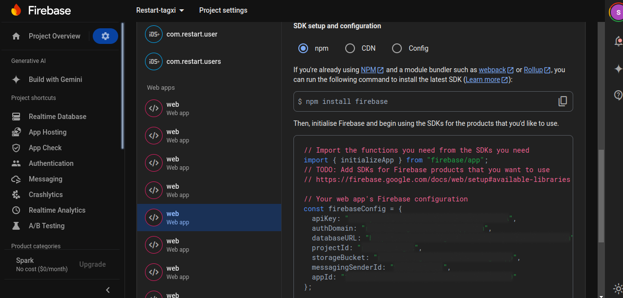 firebase-setup